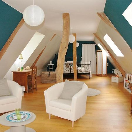 Les Hortensias-Chambre Chez L'Habitant Bretteville-du-Grand Caux Экстерьер фото