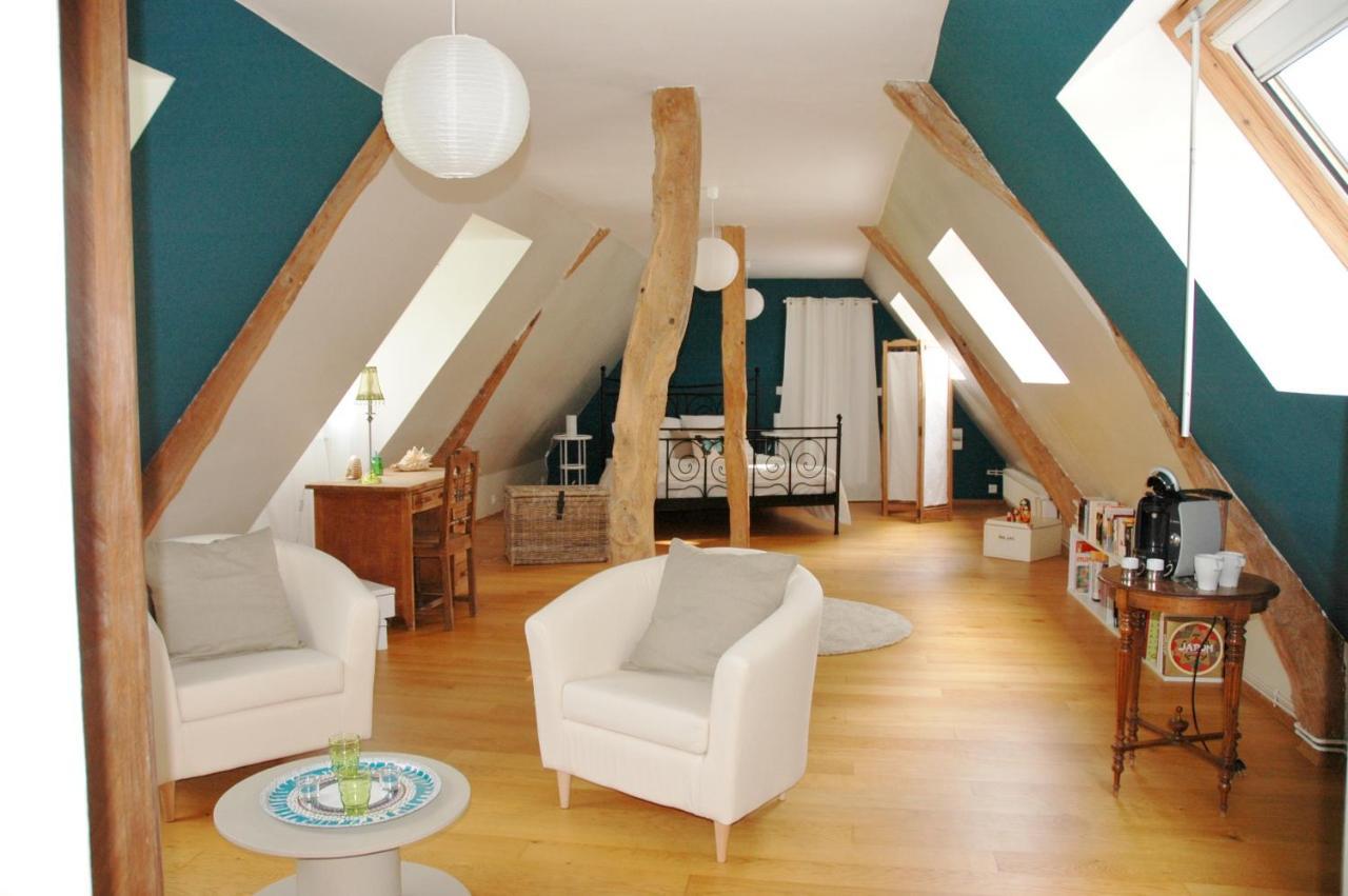 Les Hortensias-Chambre Chez L'Habitant Bretteville-du-Grand Caux Экстерьер фото