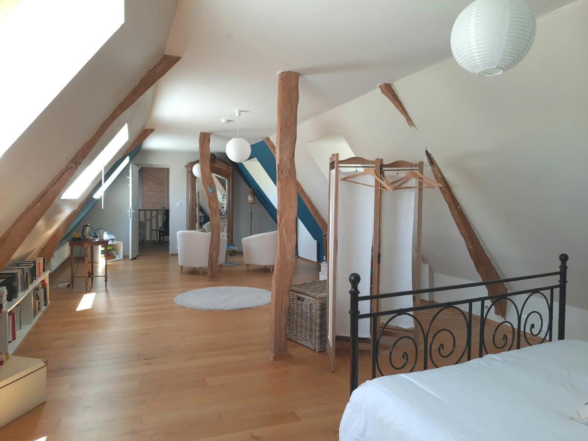 Les Hortensias-Chambre Chez L'Habitant Bretteville-du-Grand Caux Экстерьер фото