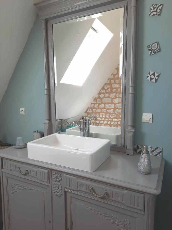 Les Hortensias-Chambre Chez L'Habitant Bretteville-du-Grand Caux Экстерьер фото