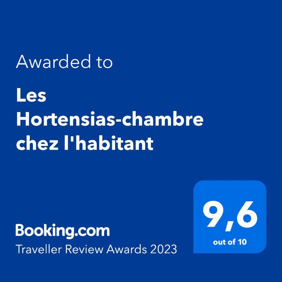 Les Hortensias-Chambre Chez L'Habitant Bretteville-du-Grand Caux Экстерьер фото
